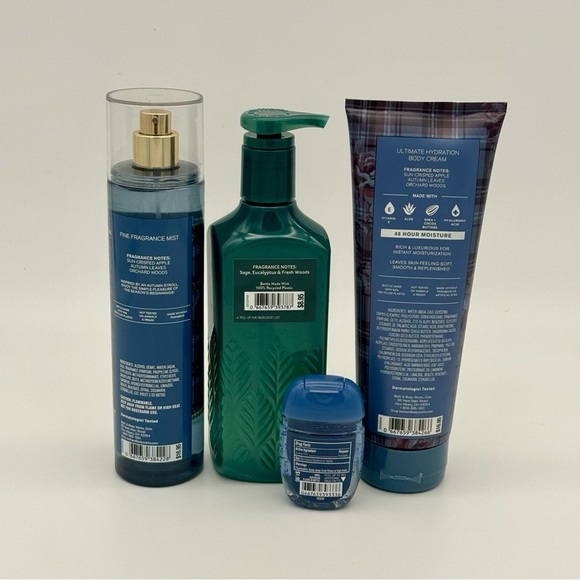 Bath and Body Works Sweater Weather Body Spray Lotion Soap Gift Set NWT - Picture 3 of 4